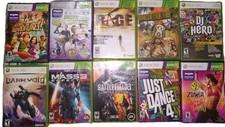 Lot of 10 Microsoft Xbox 360 Games (TESTED) (Fast Shipping)