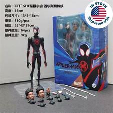 Toys Spider-Man Miles Morales Spider-Man Across The Spider-Verse (US STOCK) CT