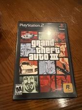 Grand Theft Auto 3 PlayStation 2