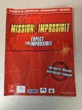 Mission Impossible Strategy Guide (Prima's Officia... by Honeywell, S. Paperback