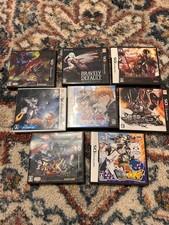 Nintendo DS Japanese Games Lot of 8