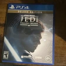 Electronic Arts Star Wars Jedi: Fallen Order Deluxe PS4 Action T NTSC-U/C