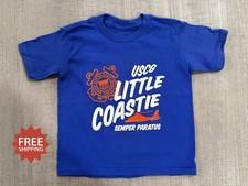 UNITED STATES COAST GUARD USCG   “Little Coastie” Kid’s T-Shirt - size 2T - NEW!