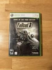 Fallout 3 Game of the Year Edition Xbox 360 Tested 
