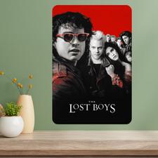 The Lost Boys Classic Movie Metal Poster Sign