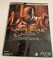 God Of War 1 & 2 Collection Official Brady Strategy Game Guide Playstation 3 PS3