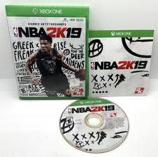 NBA 2K19 - Microsoft Xbox One Game, Tested/Working, 2K 19 SHIPS FAST