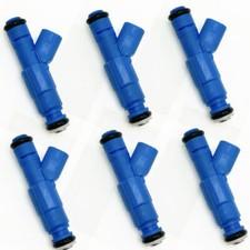 6Pcs Upgrade Fuel Injectors 0280158020 For Dodge Mitsubishi Jeep Liberty 3.7L