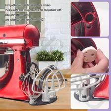 Stand Mixer Attachment Holders, Compatible with Kitchenaid Mixer & Flat Beater