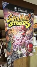 Super Mario Strikers 5ft Flag Nintendo Gamecube 2005 Banner Poster NGC