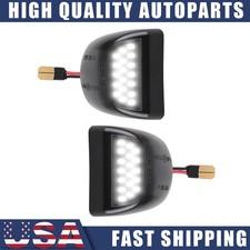 LED License Plate Tag Light Lamp for Chevy Silverado 1500/2500/3500 1999-2013