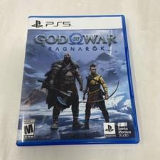 Sony PlayStation God of War Ragnarök PS5 Standard Edition, Blue Case