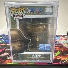 FUNKO POP! PLUS ONE PIECE #2016 USOPP BRONZE STATUE (SEALED)
