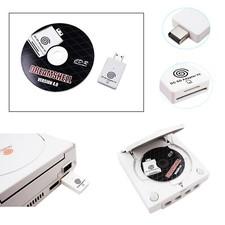 SD/TF Card Reader Adapter with CD Kit for Dreamcast Dreamshell V4.0 Game Machine
