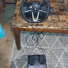 Hori Racing Wheel Apex PS4/PS3 Wired USB Controller with Pedals