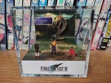 Final Fantasy VII Sephiroth Snake Handmade Diorama - Gameboy Gaming Cube-Fanart