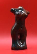 "Beautiful Liz" -Experimental Clay Sculpture. Hand made &glazed. Hand Made. Cool