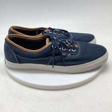 Vans Authentic Era 59 C&L Mens 9 Blue Skater Canvas TB4R Shoes Sneakers