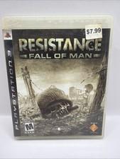Resistance: Fall of Man (Sony PlayStation 3 PS3, 2006) CIB Complete w/ Manual