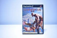  God of War PS2 Tested Black Label PlayStation 2