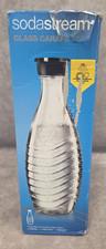 SODA STREAM Glass Sparkling Water Carafe, 620 ml Bottle US OEM - No Cap