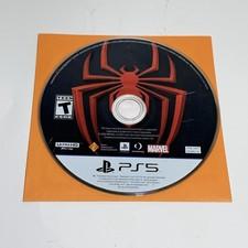 Spider-Man Miles Morales Marvel Ultimate Edition Disc Only Untested