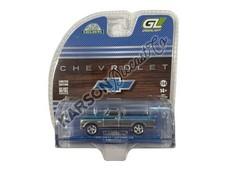 CHASE CHROME 1972 Chevy Cheyenne C10 1:64 Scale Model - Greenlight 30567