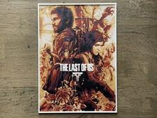 The Last Of Us Part 1 3D Printed Video Game Poster | Wall Art Decoration