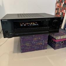 Sony STR-D711  FM/AM Stereo Receiver-Audio Video Control Center-Tested & Works