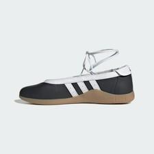 adidas Taekwondo Mei Black White Gum Ballet Shoes JR7031 Women's Sizes NEW