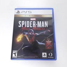 Marvel's Spider-Man: Miles Morales Ultimate Edition - Sony PlayStation 5 PS5 CIB