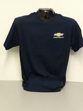  CHEVROLET BOWTIE LATE MODEL TEE SHIRT GM LICENSED