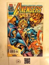 Avengers #2 VF-NM Marvel Comic Book 8 TJ53