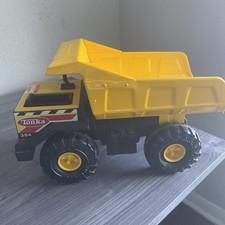 Tonka 354 Large Metal Plastic Yellow Classic Mighty Dump Truck 2012 Vintage Toys