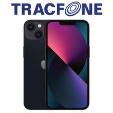 Apple iPhone 13 A2482 128GB Midnight TracFone Locked Very Good