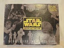 Star Wars CCG Premiere Introductory Two-Player Game Complete Excellent 1995