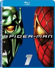 BLU-RAY Spider-Man (2002) NEW Tobey Maguire