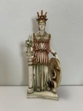 Goddess Athena small sculpture statue - Symbol of Wisdom - Warrior Protector,New