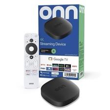 ONN Google TV 4K Streaming Device w/ Hands Free Voice Control BRAND NEW