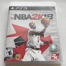 NBA 2K18 (Sony PlayStation 3 Edition, 2017) Good Condition
