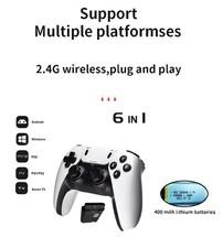 2.4G Wireless PS2 PS3 PS4 Video Game Controller for Android Mobile Phone WIN PC