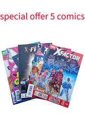 vintage comics bundle of 5