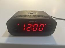 Timex T231Y Alarm Clock Radio 2 Alarm Radio Buzzer Display Dimmer Snooze/Sleep