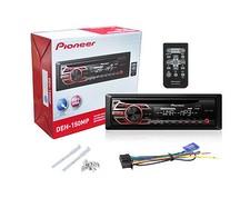 Pioneer DEH-150MP Car CD Receiver w/ Front Aux Input DEH150MP