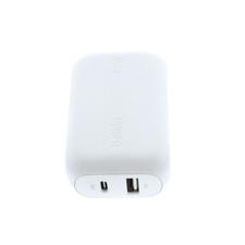 Belkin USB-C and USB-A Dual Wall Charger 42W 3AMP Duo Wall Charger White