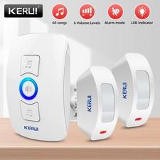 KERUI Wireless Driveway Alarm Infrared Sensor Motion Sensor Alarm Home Security