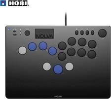 Hori Nolva Mechanical All-Button Arcade Leverless Controller for Windows PC JPN