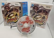 Mario Strikers Charged Nintendo Wii Complete CIB Refurbished Clean Disc - Tested