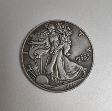Craft Collectible 1906 1-Dollar Statue of Liberty Commemorative Medallion