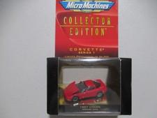 MICRO MACHINES CHEVROLET CHEVY CORVETTE 1997 COUPE RED SERIES 1 NEW GALOOB